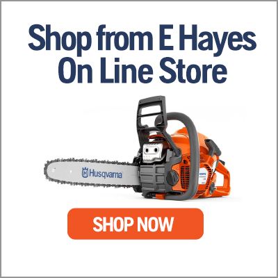 Click to shop directly from E Hayes on line store selection of Husqvarna products