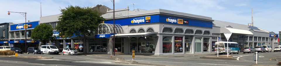 E Hayes and Sons - Dee Street, Invercargill, New Zealand