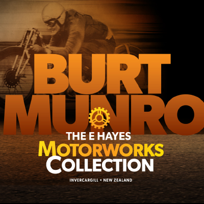 The ONLY place in town you can see Burt Munro´s Authentic, Original and Legendary 1920 Indian Scout FOR FREE. 