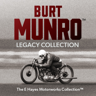 The ONLY place in town you can see Burt Munro&acute;s Authentic, Original and Legendary 1920 Indian Scout FOR FREE. 