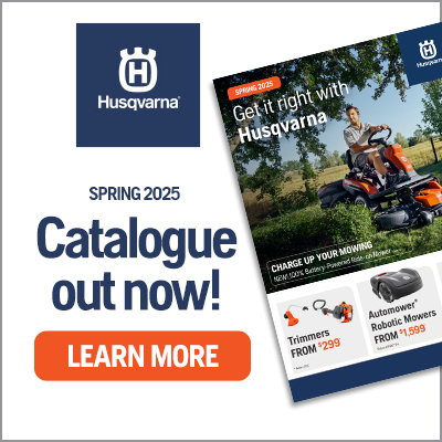 Click Here for the Husqvarna Spring 2025 Catalogue