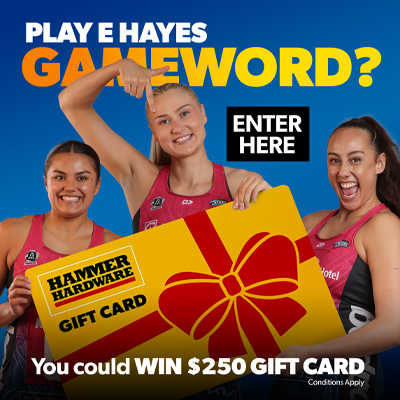 Click to play the E Hayes GAMEWORD and you could WIN a $250 Gift Card
