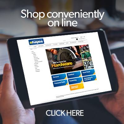 Shop for your Hardware supplies conveniently on line. 