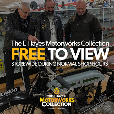 See the E Hayes Motorworks Collection, all through our store FOR FREE.