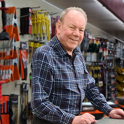 Neville Hayes, Managing Director of E Hayes and Sons