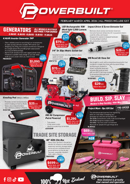 Click to download Powerbuilt catalogue