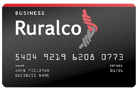 RuralCo Card