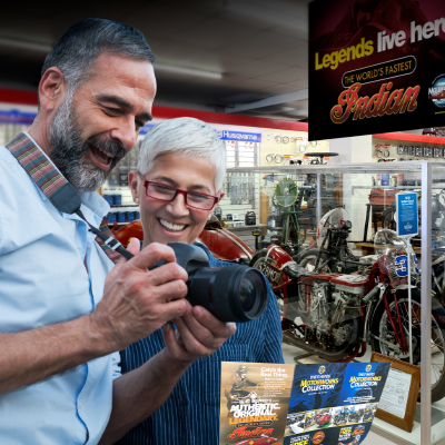 Burt Munro, E Hayes, Motorworks Collection,Tour Groups