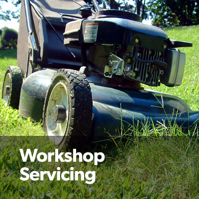 We have a full service workshop on site with qualified mechanics