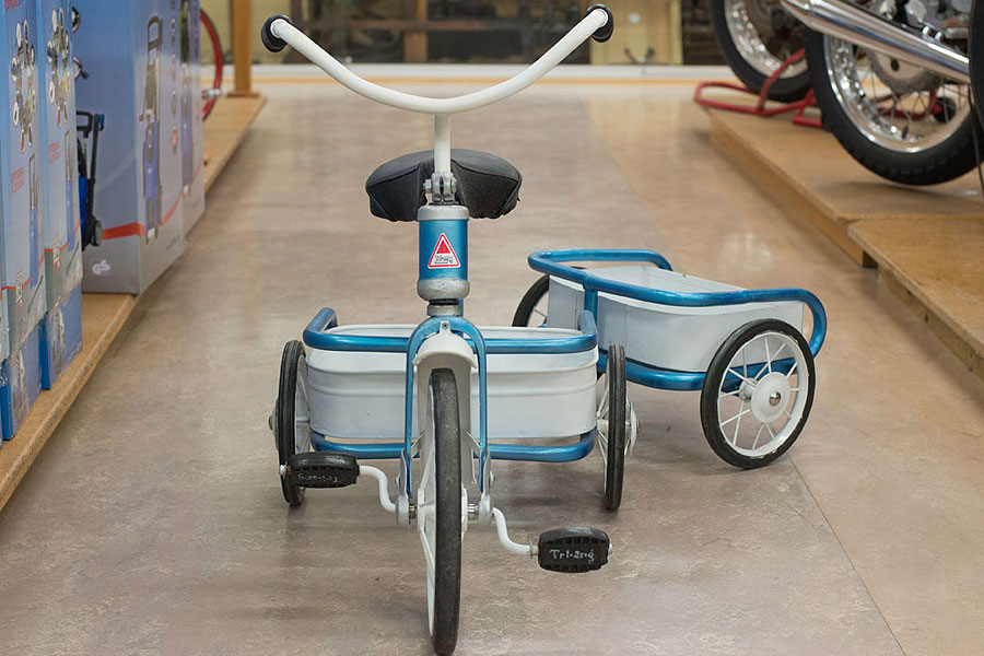 1950's triang tricycle