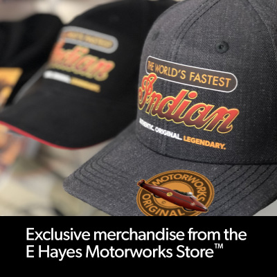 Buy exclusive merchandise in our Motorworks Store™