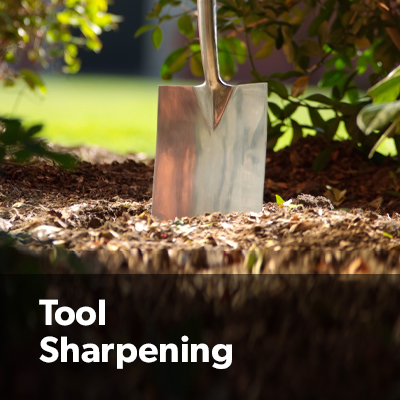 We sharpen garden tools, sheep and cattle ear markers and more. We sharpen garden tools, sheep and cattle ear markers and more.